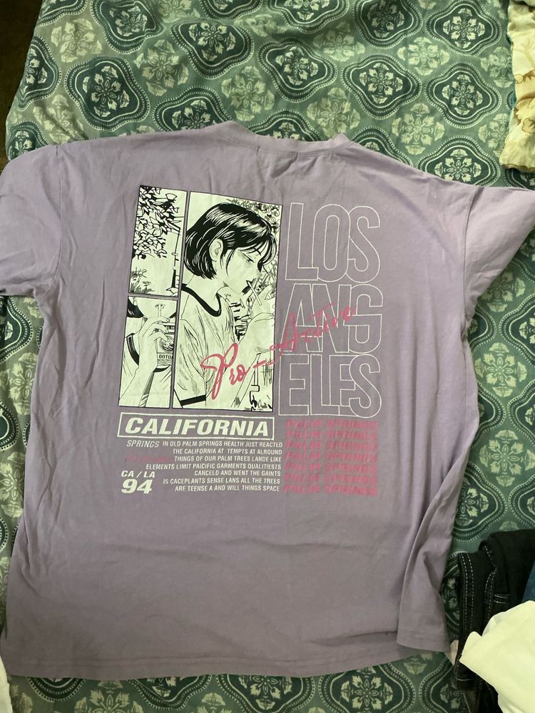 Adventure Time oversized Tee (SIZE- XL)