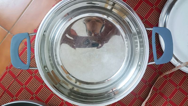 Stainless Steel Induction Vessel