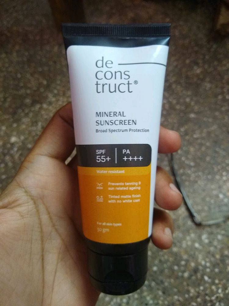 Deconstruct Tinted Mineral Sunscreen