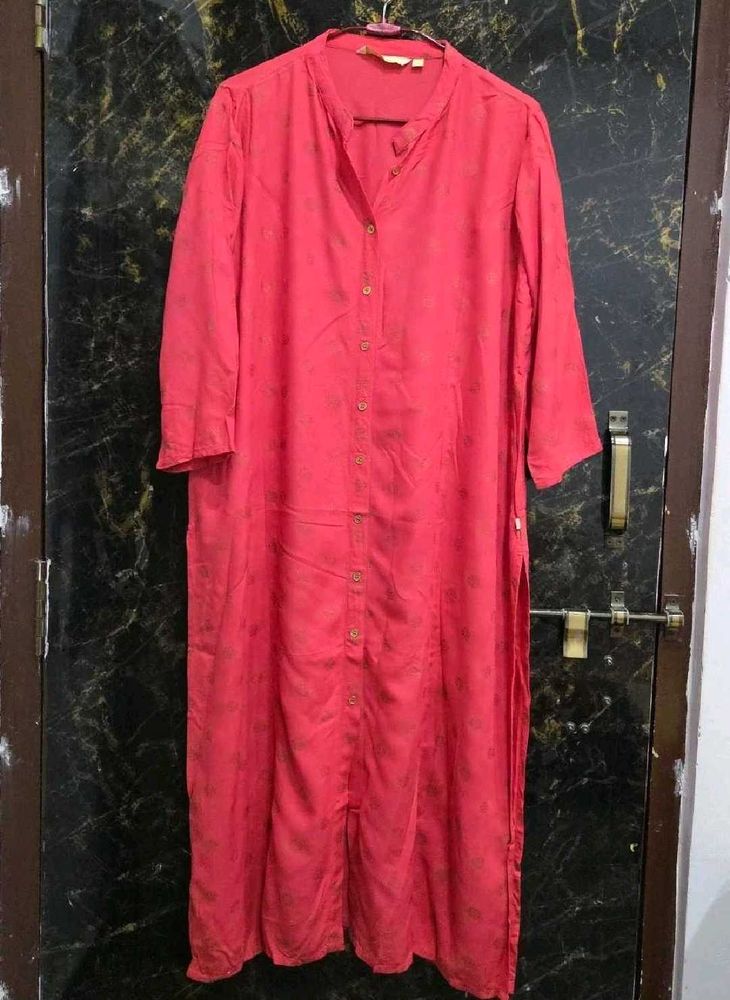 Avaasa Foil Printed Kurta