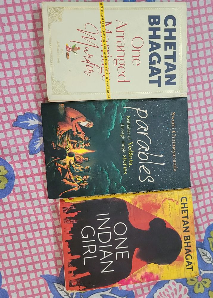 Chetan Bhagat Books And Parables