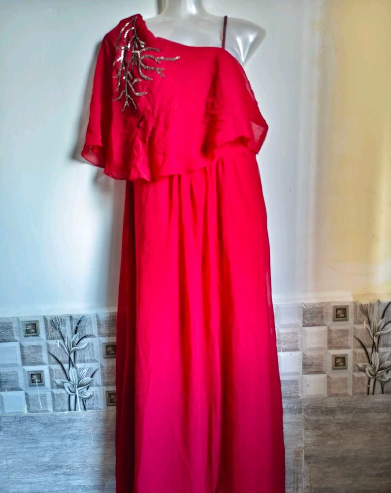 Defective Red Gown
