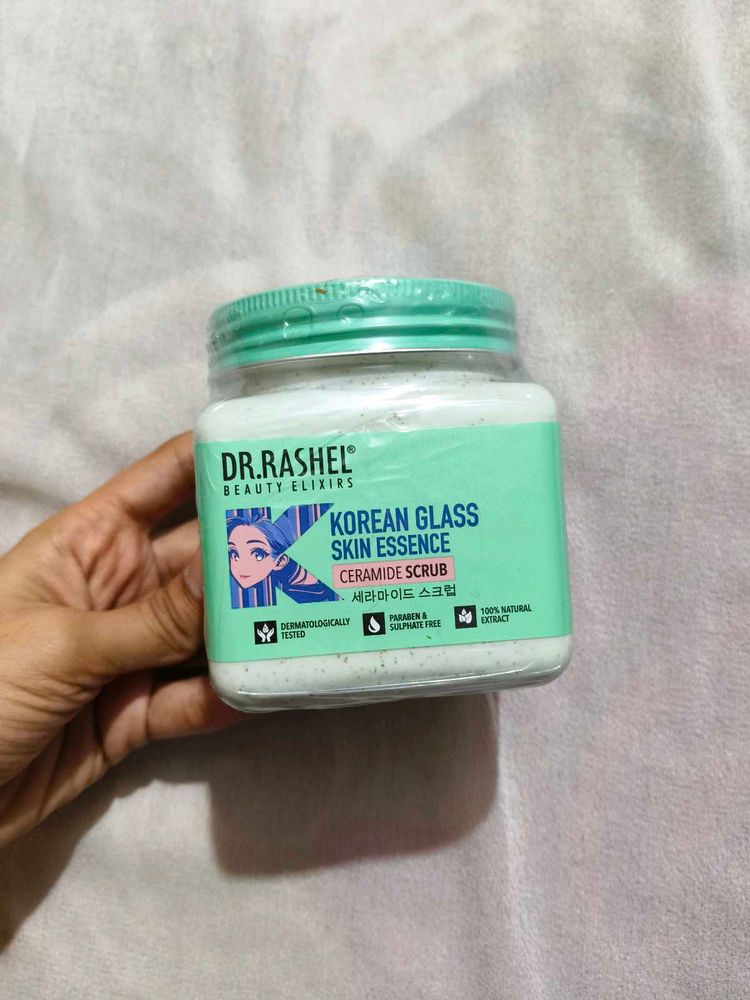 Dr. Rashel Skin Essence Scrub