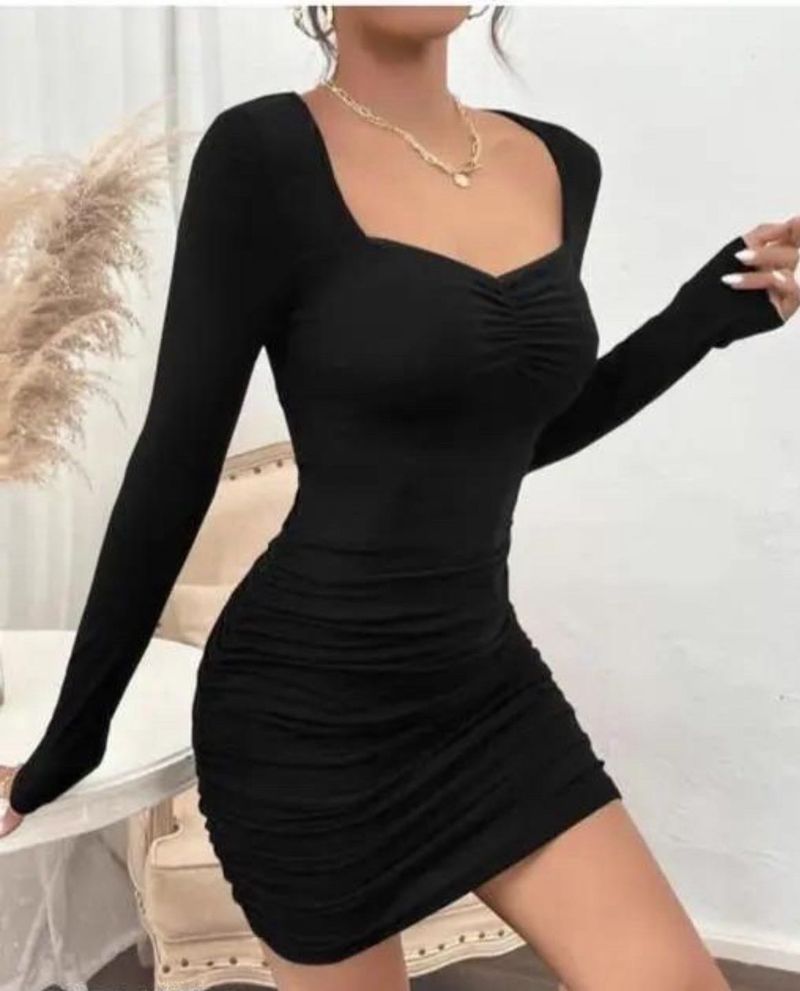 Bodycon Mini Dress - Chic &amp; Stylish