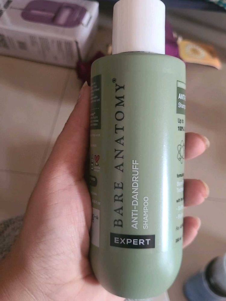 Bare Anatomy Anti-Dandruff Shampoo