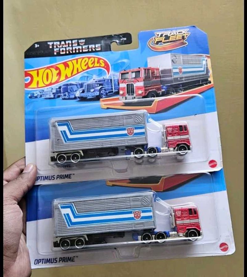 Hotwheels Container Truck