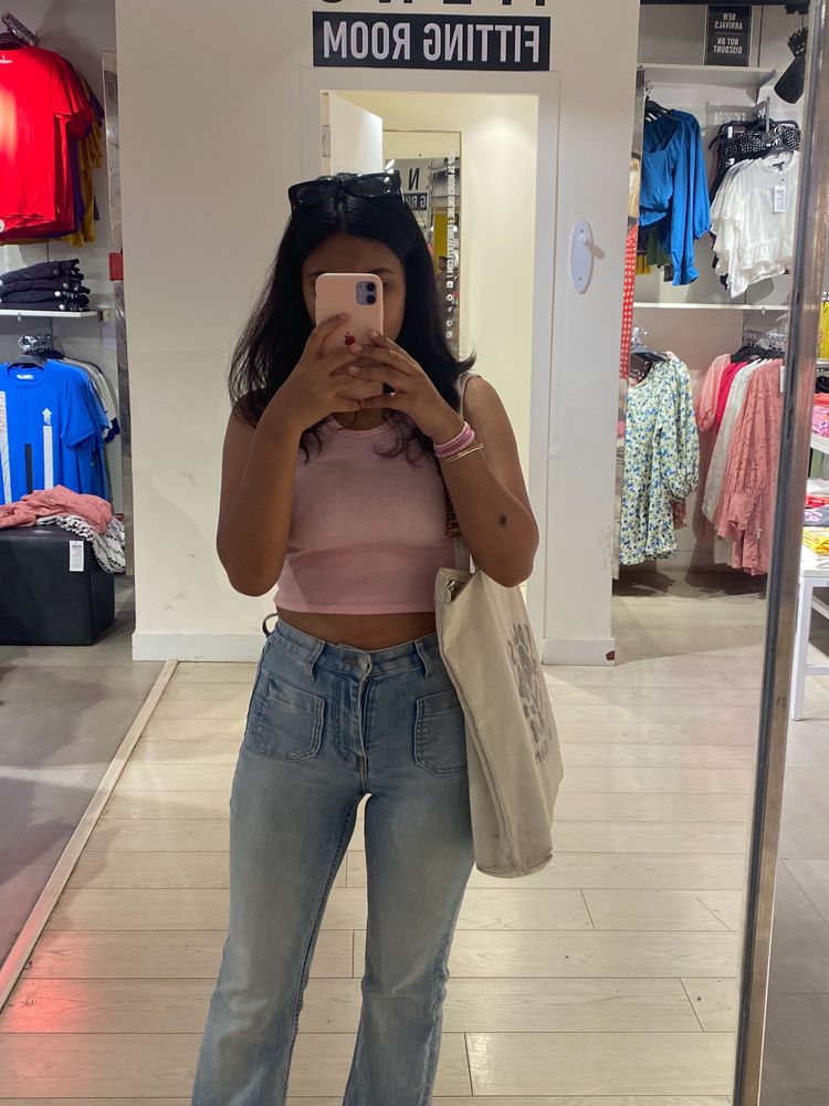 H&amp;M Straight Fit Jeans