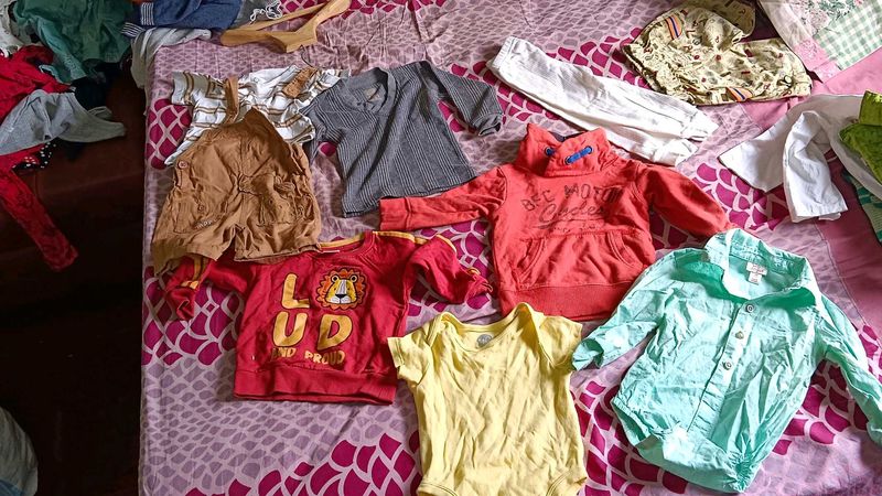 Baby Clothes Bundle - Mixed Sizes &amp; Styles