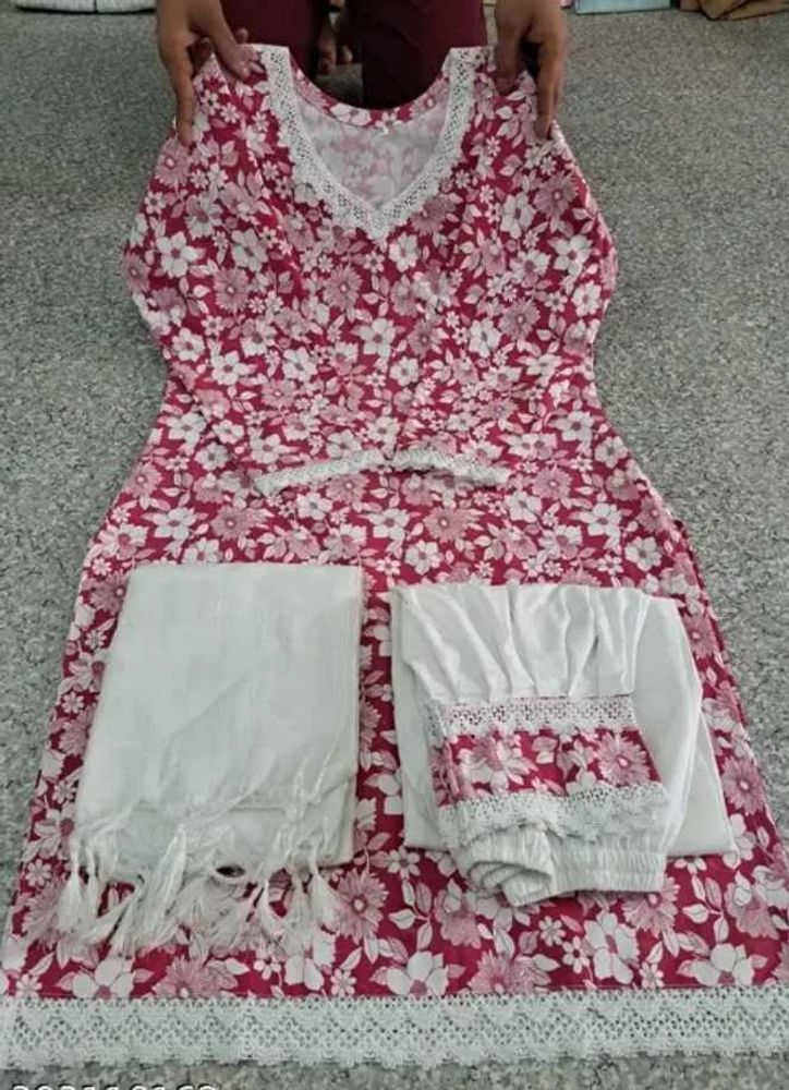 Pink Kurti Sets