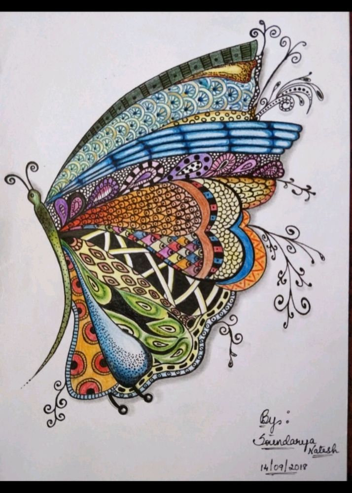 Butterfly My Artwork
