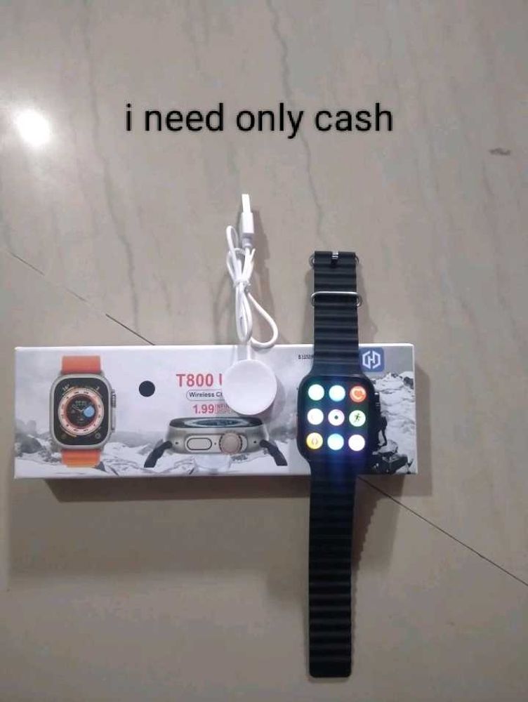 T800 Ultra Smartwatch