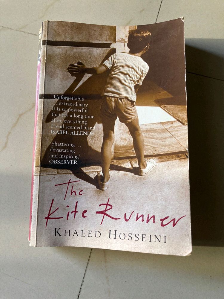 KITE RUNNER BY KHALED HOSSEINI