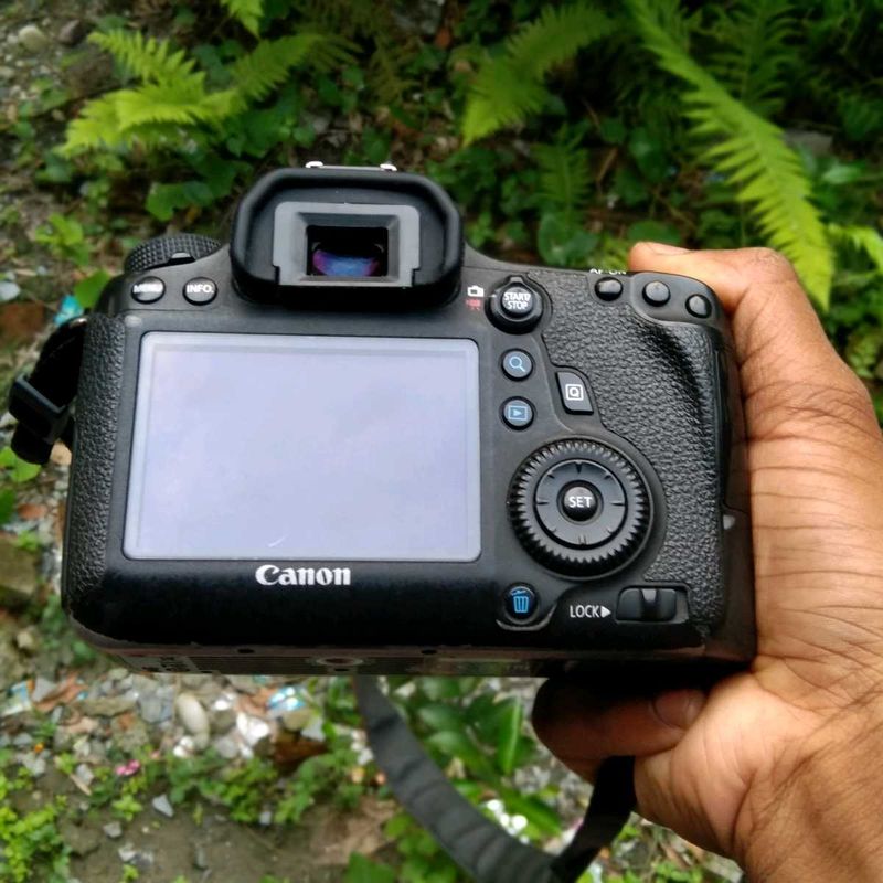 Canon 6d full frame camera