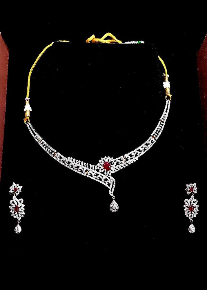 AD Red Necklace