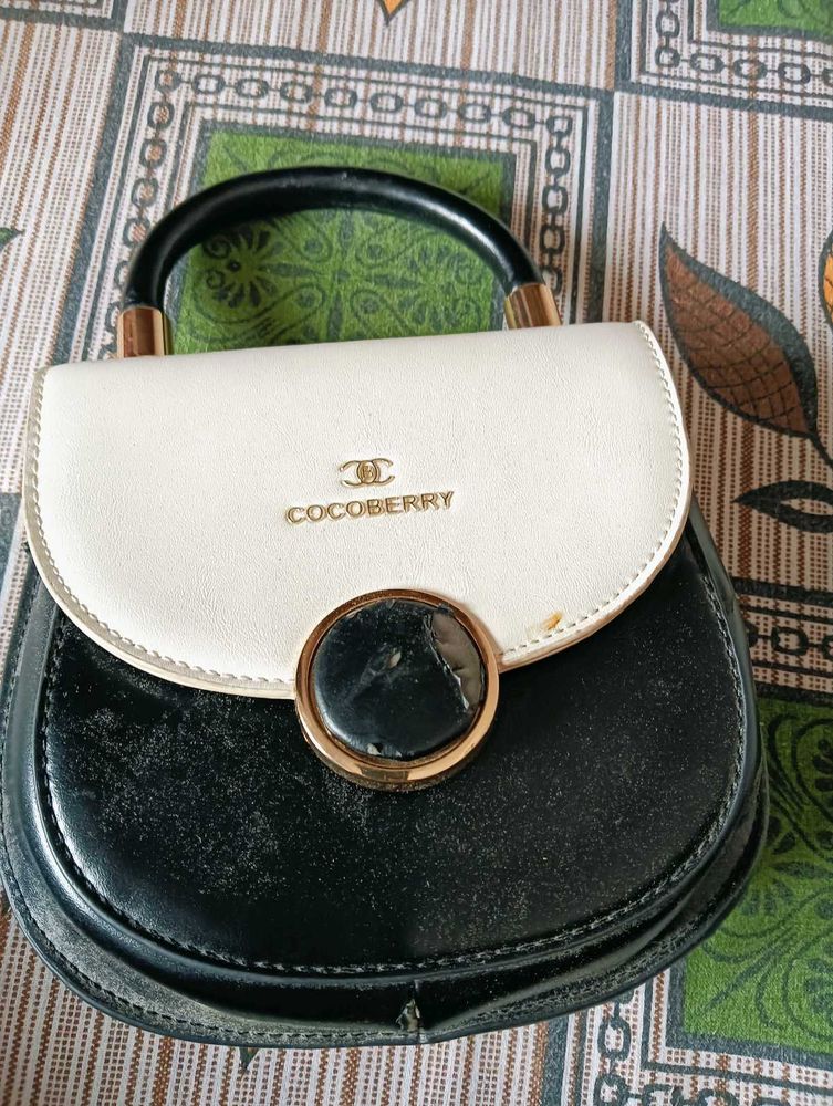 Coco Berry Bags With Belt
