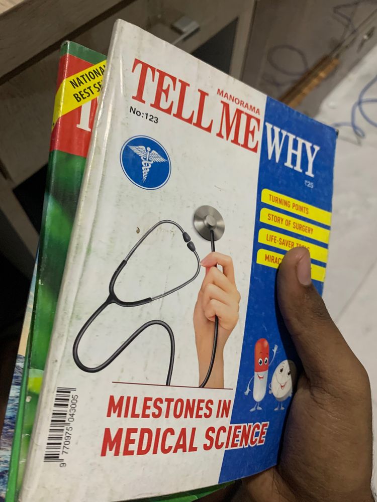 Tell Me Why Magazines