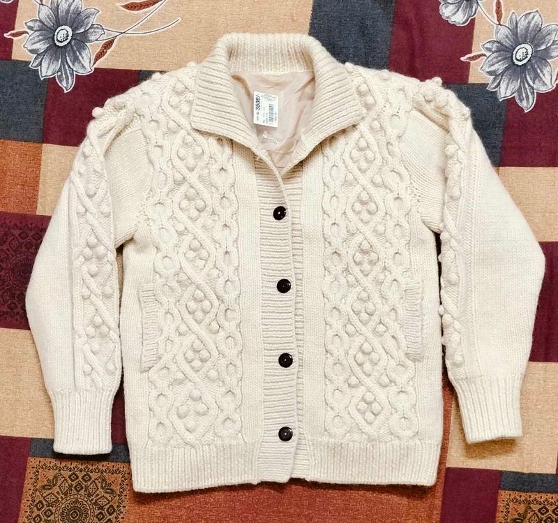 woolen Cardigan