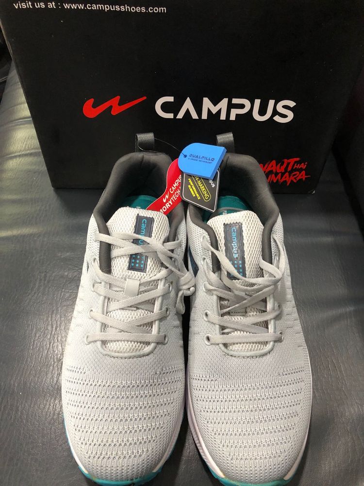 Campus Running Shoes - Gray