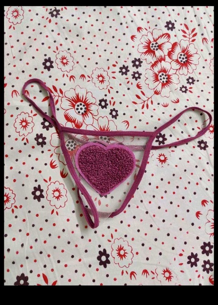 Purple Thongs
