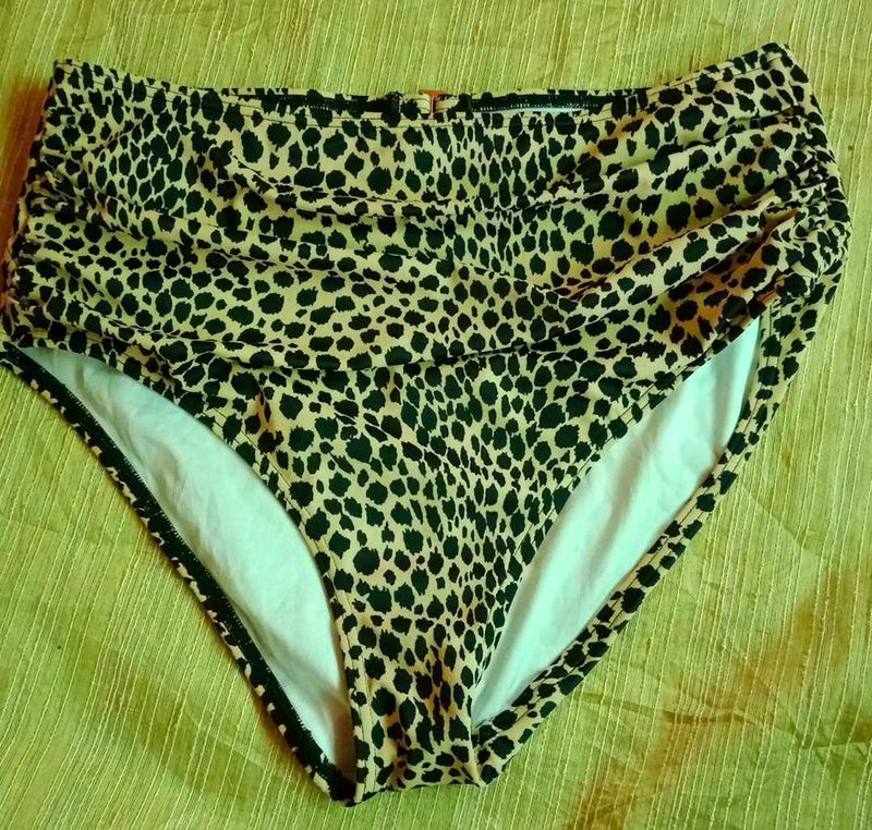 Victoria&#39;s Secret Leopard High-Waisted Bikini