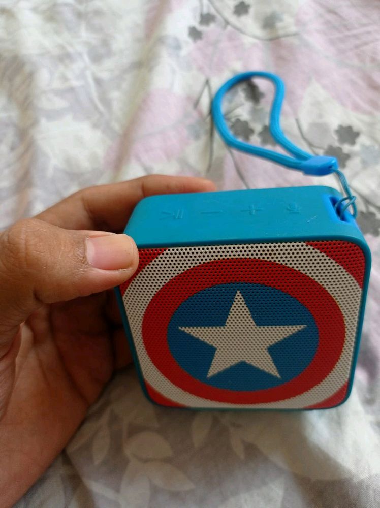 Reconnect Bluetooth Speaker Marvel Edition