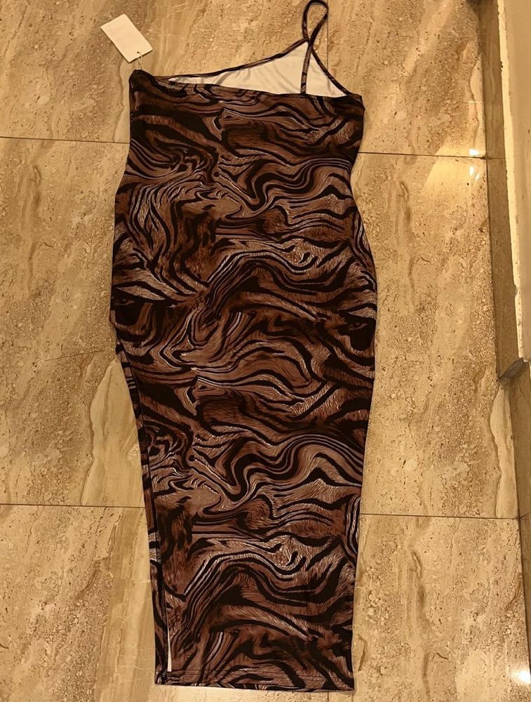 bodycon dress + shorts (combo)