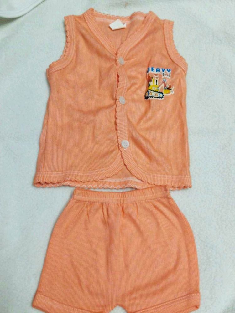 Vintage Baby Outfit