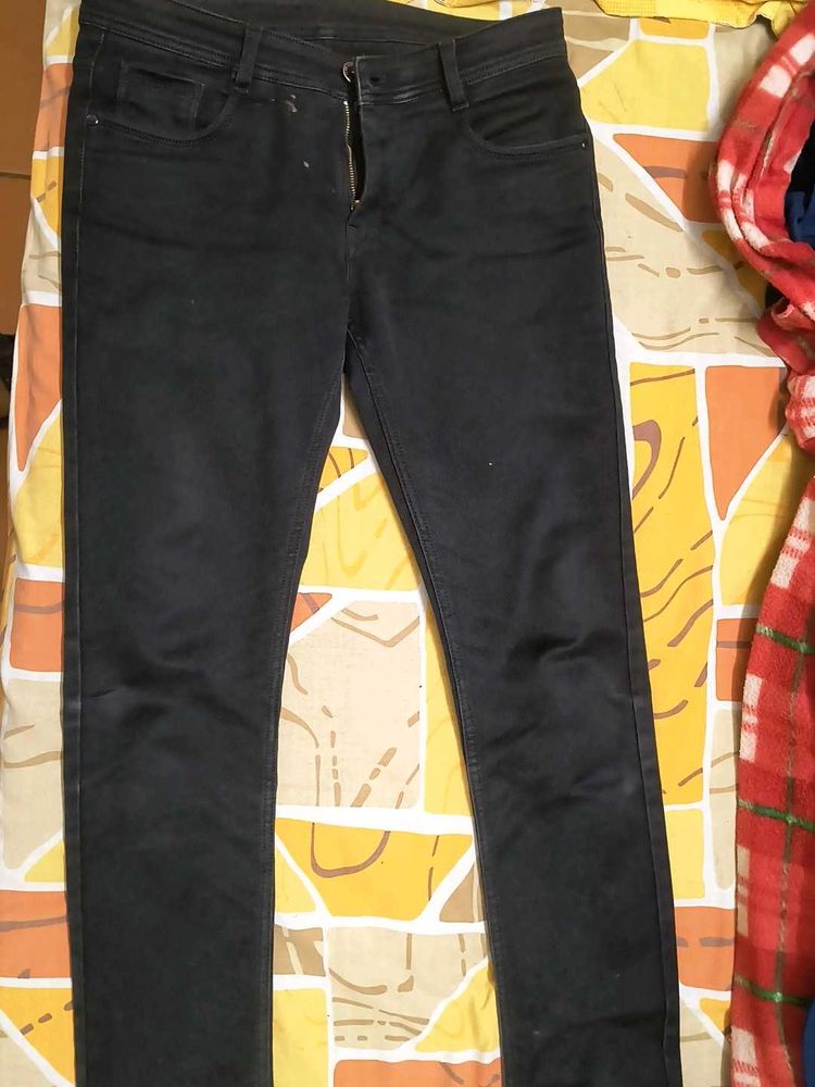 Black Slim Fit Jeans