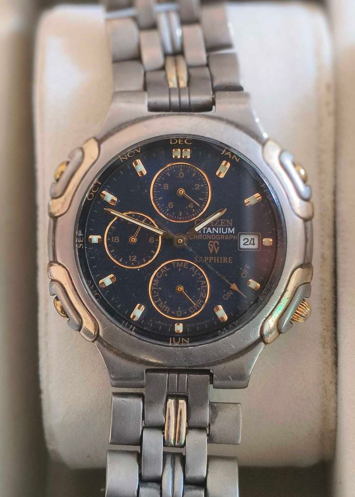 Rare Citizen Multifunction Men&#39;s Watch