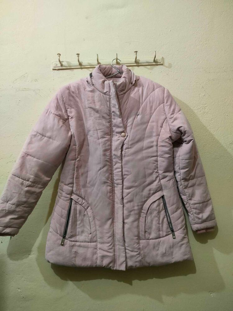 Light Pink Padded Jacket
