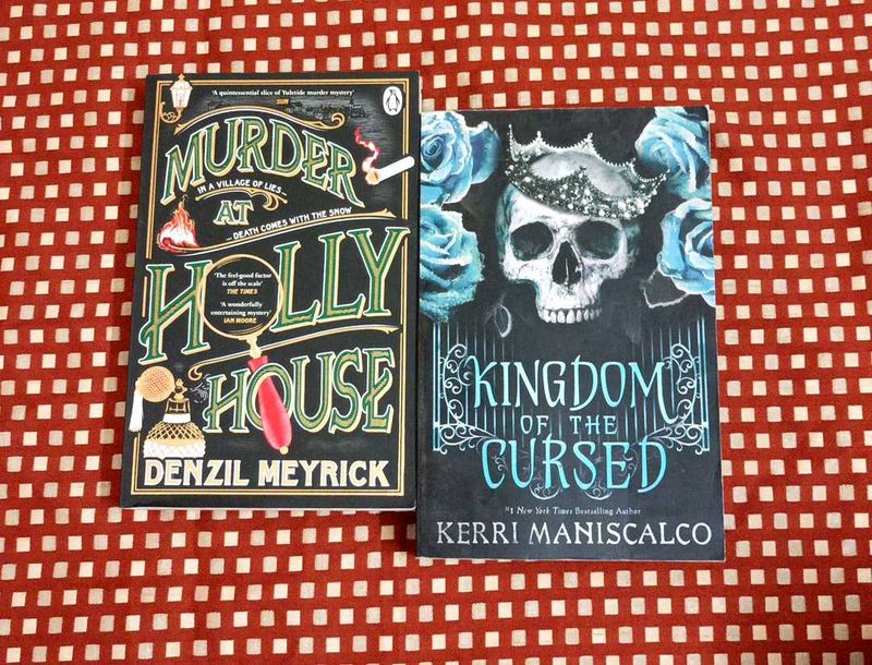 Thriller Fiction Books
