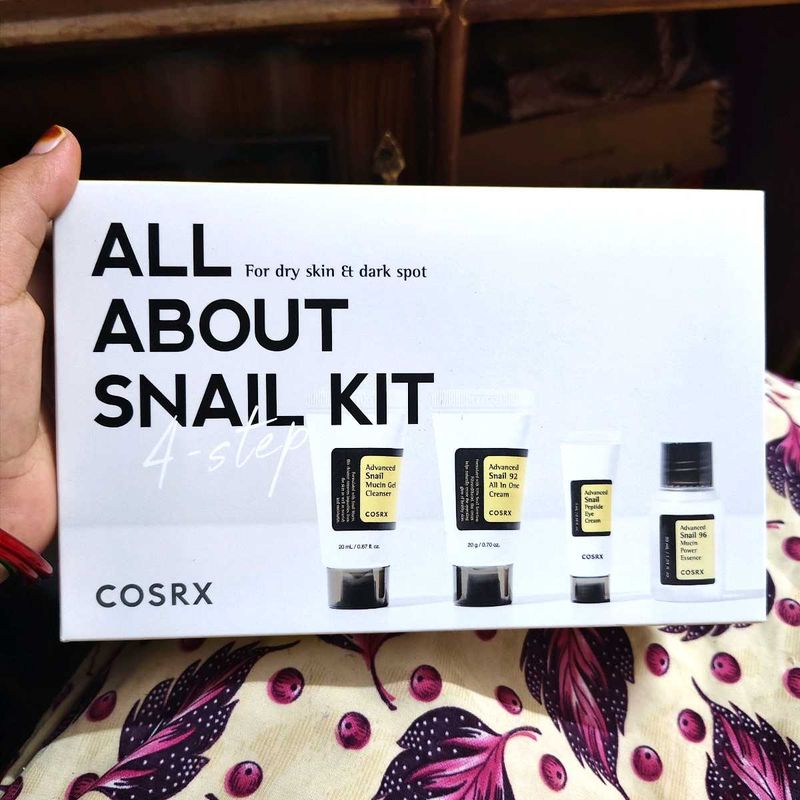 Cosrx All About Snail Kit | Gel Cleanser 20