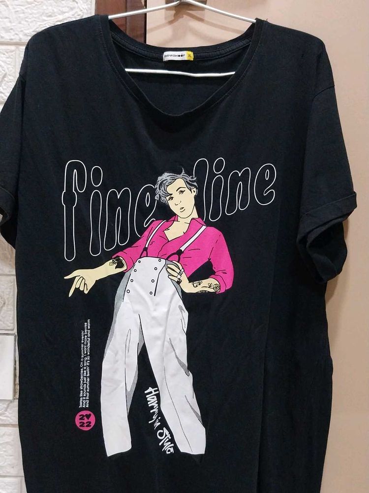 Harry Styles Graphic Print Tee