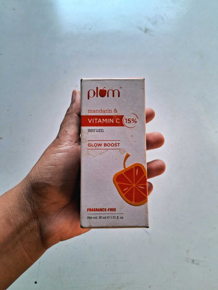 Plum Vitamin C Serum