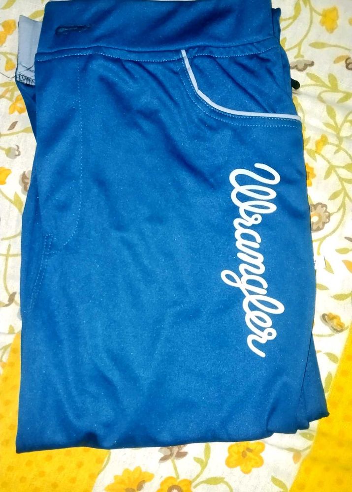 Blue Track Pants