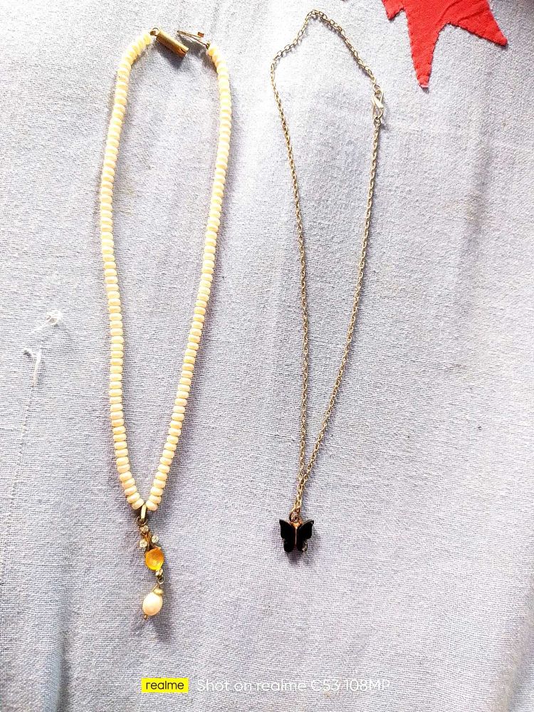 Dailywear Simple Chains And Necklace
