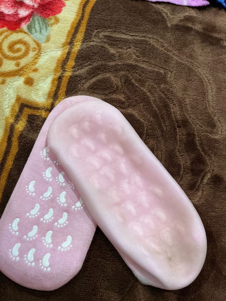 Moisturizing Gel Heel Socks
