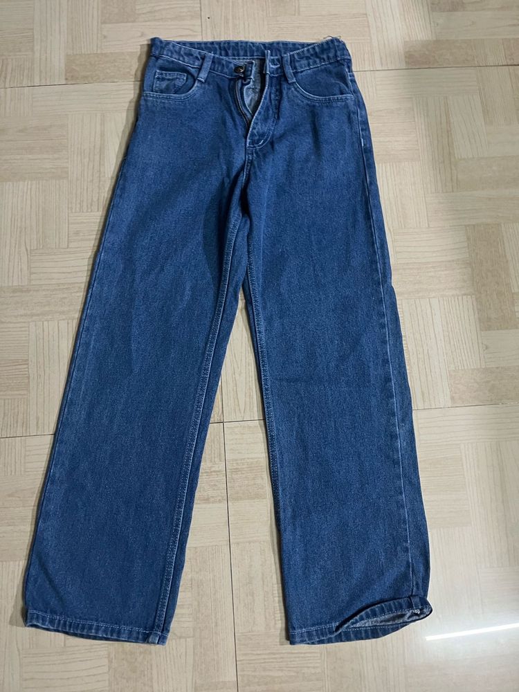 Wide Leg Jeans