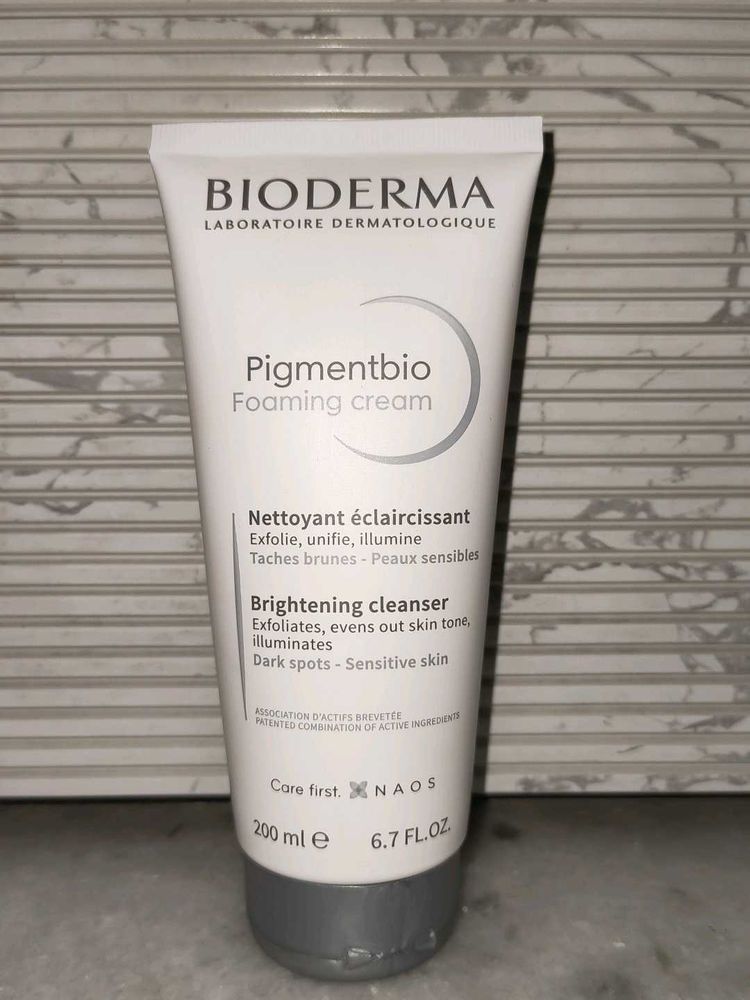Bioderma Pigmentbio Foaming Cream