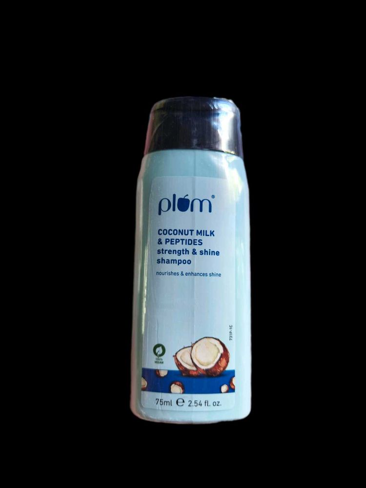 Plum Coconut Milk Shampoo