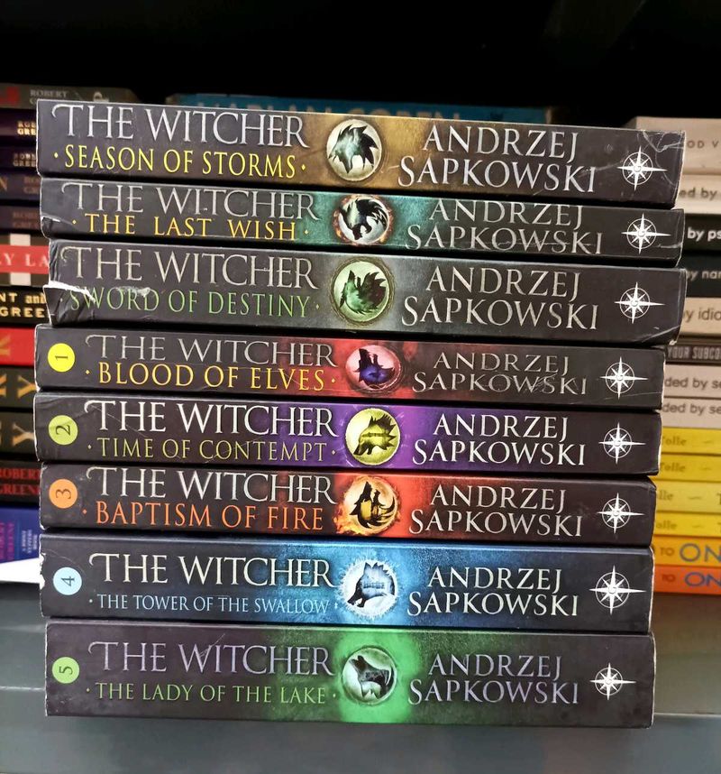 The Witcher Series by Andrzej Sapkowski