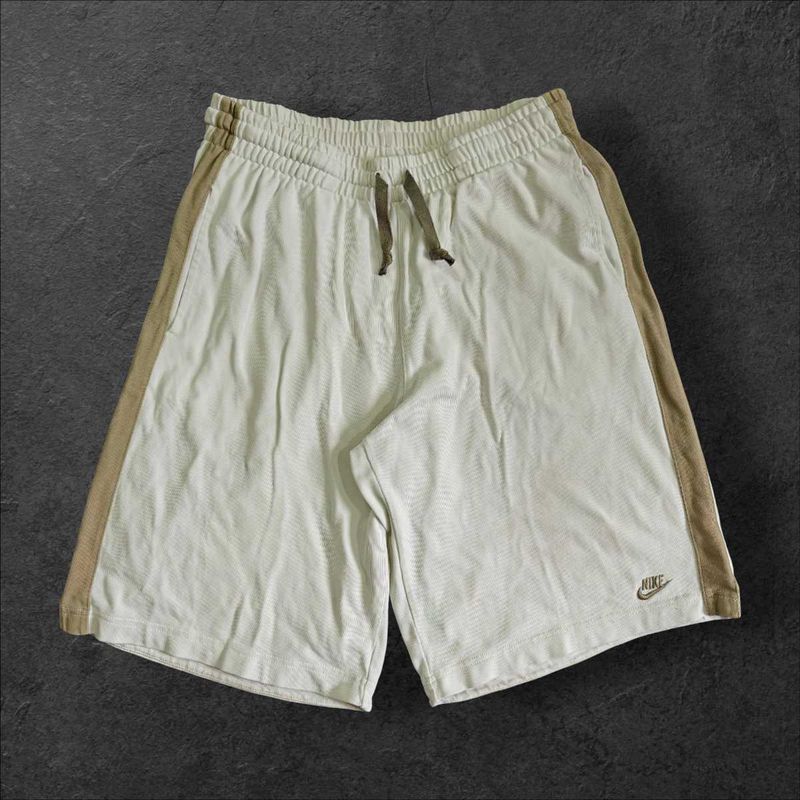 Nike Cream Athletic Shorts