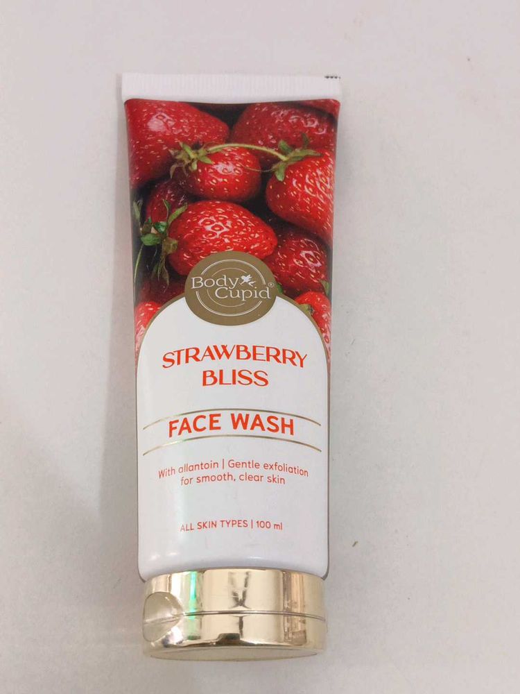 Strawberry Bliss Face Wash