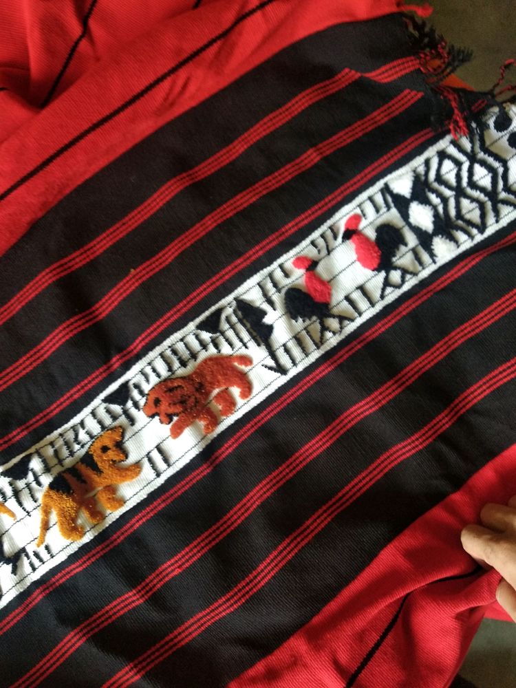 Ao Naga Shawl