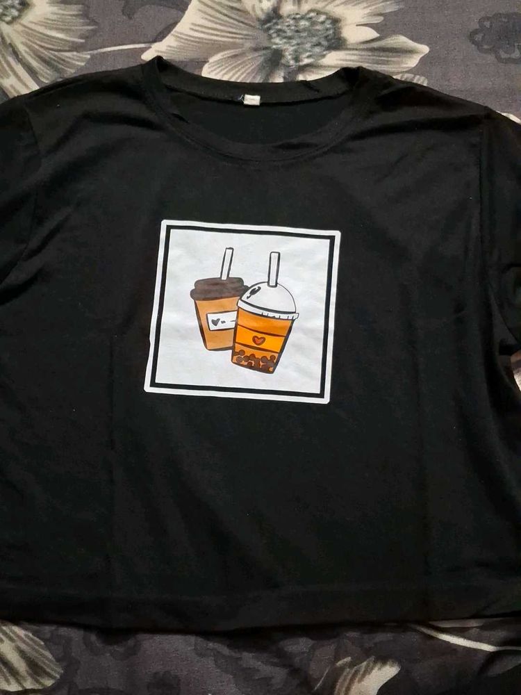 Cute Boba Tea Graphic Tee