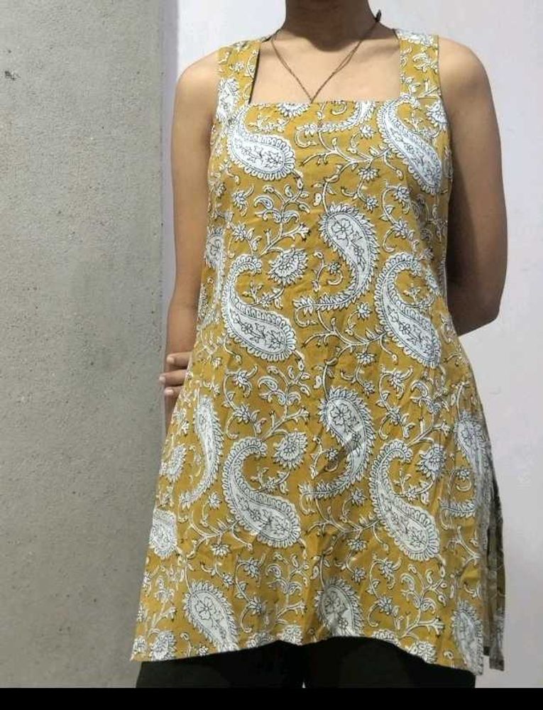 Paisley Print Dress
