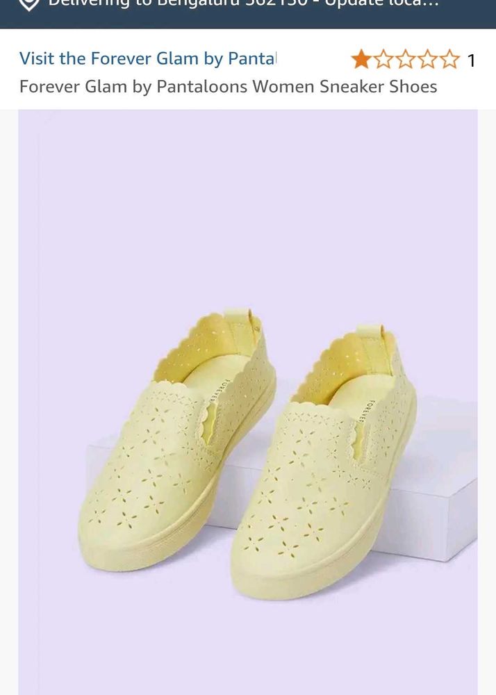 Forever Glam Sneakers