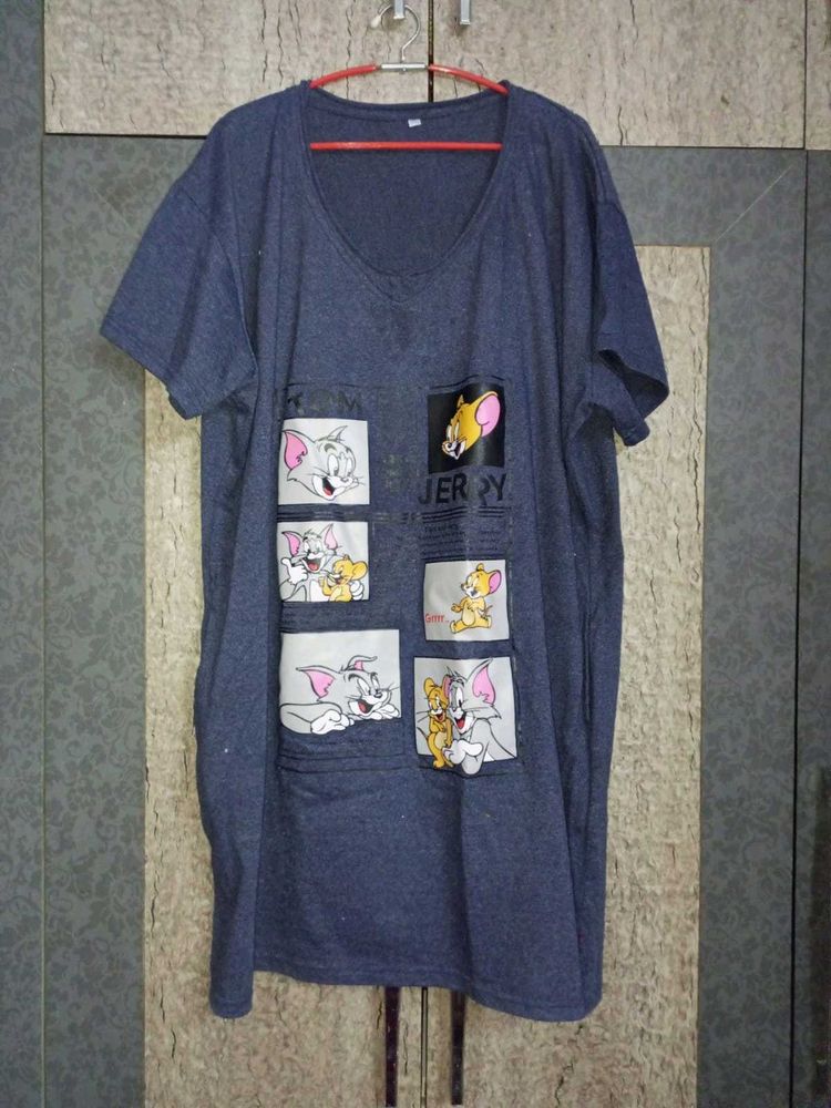 Comfortable Long T-Shirt