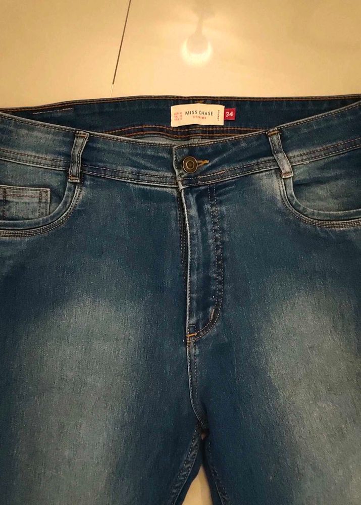 Capri Denim Jeans size 34