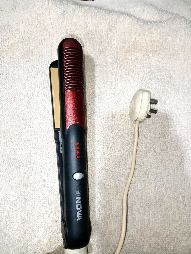 NOVA HAIR STRAIGHTENER 💈⚡like New